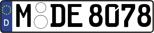 M-DE8078