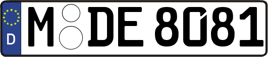 M-DE8081