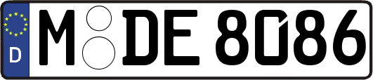 M-DE8086