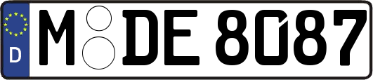 M-DE8087