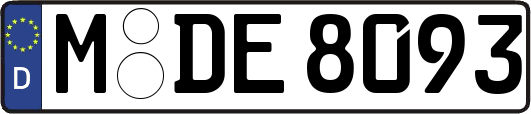 M-DE8093