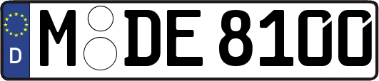 M-DE8100