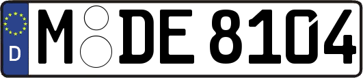 M-DE8104