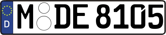 M-DE8105