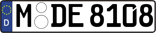 M-DE8108