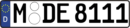 M-DE8111