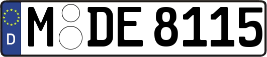 M-DE8115
