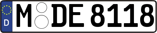 M-DE8118