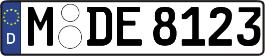 M-DE8123