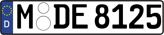 M-DE8125