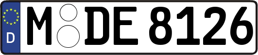 M-DE8126