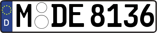 M-DE8136