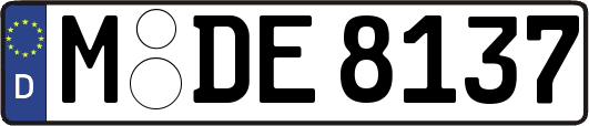 M-DE8137