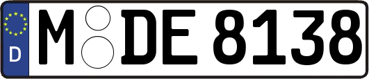 M-DE8138