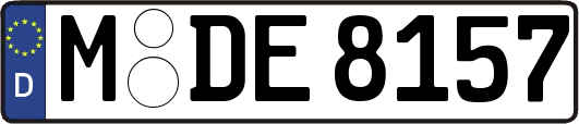M-DE8157