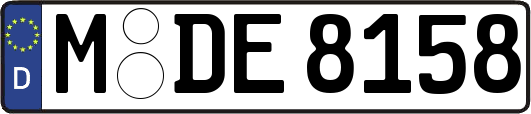 M-DE8158