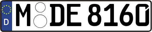M-DE8160