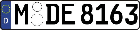 M-DE8163