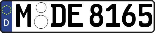 M-DE8165