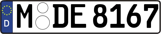 M-DE8167