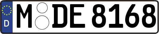 M-DE8168