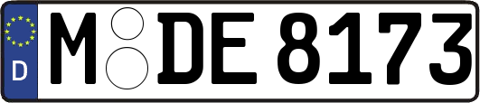 M-DE8173