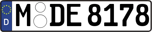 M-DE8178