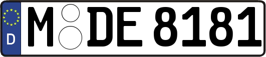 M-DE8181