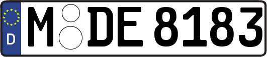M-DE8183