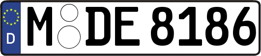 M-DE8186