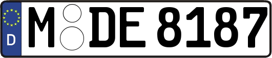 M-DE8187