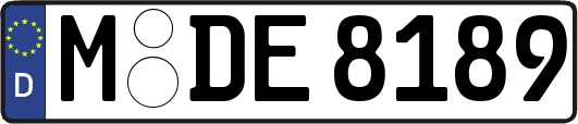 M-DE8189