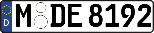 M-DE8192