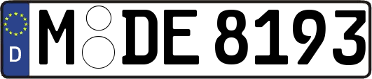 M-DE8193