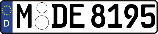 M-DE8195