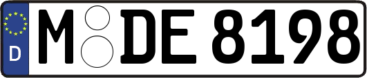 M-DE8198