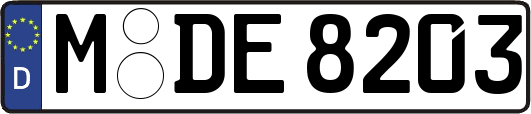 M-DE8203