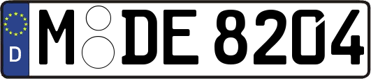 M-DE8204