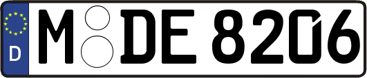 M-DE8206