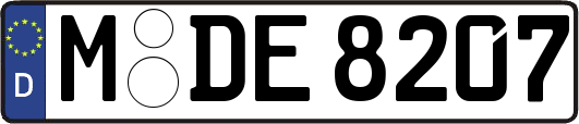 M-DE8207