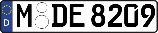 M-DE8209