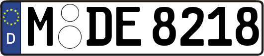 M-DE8218