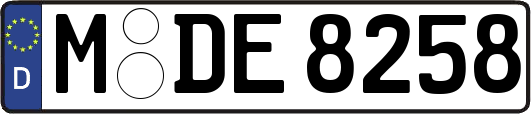 M-DE8258