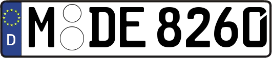 M-DE8260