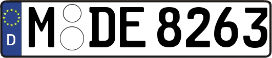 M-DE8263