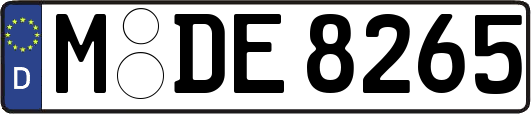 M-DE8265