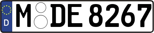 M-DE8267