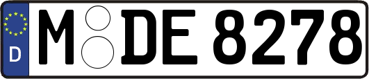 M-DE8278
