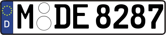 M-DE8287