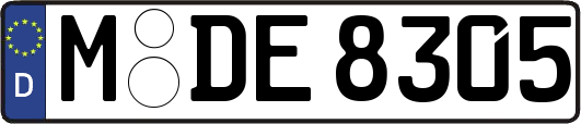 M-DE8305